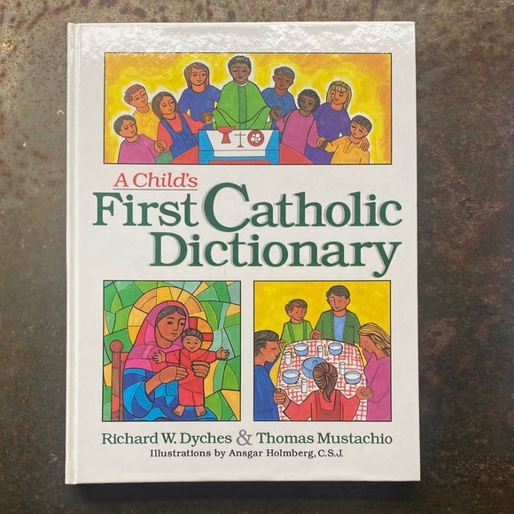 Children's Catholic Hardcover Books Bundle- Dictionary and a Book of the Mass - Picture 7 of 15